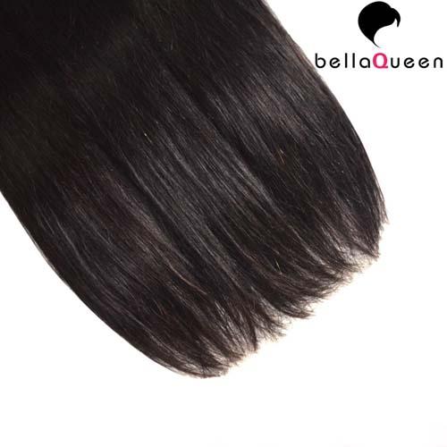 Armadura mongol recta sedosa pura del pelo del grado 6A del color para las mujeres negras