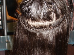 Extensión floja europea libre del cabello humano de la armadura de la onda del enredo real para las mujeres