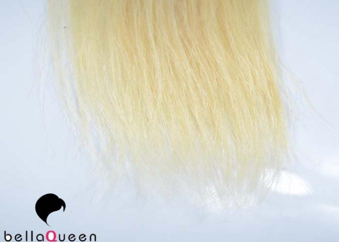 Extensión recta 100% del pelo de la cinta del cabello humano sin procesar largo de la Virgen