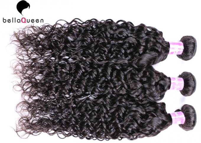 Extensiones largas del pelo de Remy de las extensiones del pelo de Remy de la Virgen 8" - 30" longitud