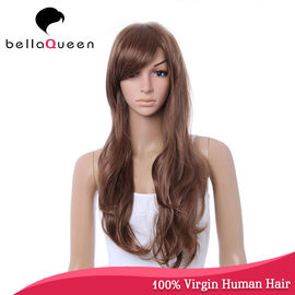 China De largo 100% pelucas de cordón del cabello humano de la onda del cuerpo de Remy longitudes de 14 - 24 pulgadas proveedor