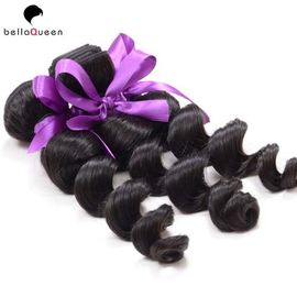 China Las mujeres negras utilizan el cabello humano doble de Remy de la Virgen que teje/cabello humano real proveedor
