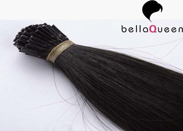 China Extensiones naturales del pelo de la Virgen, extensiones del cabello humano de la extremidad de la queratina U proveedor