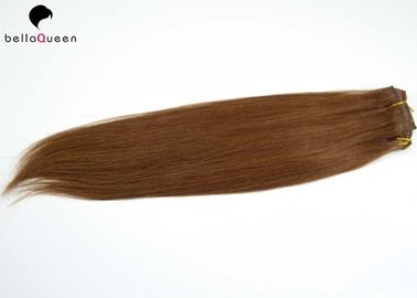 China Clip recto sin procesar del 100% en el cabello humano, cabello humano negro natural proveedor
