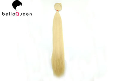 China Clip rubio de oro 100g 613 rectos en la extensión del cabello humano con color puro proveedor