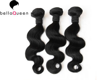 China Extensiones brasileñas del cabello humano de la Virgen, 10&quot; - 30&quot; el tejer del pelo de la onda 6A del cuerpo proveedor