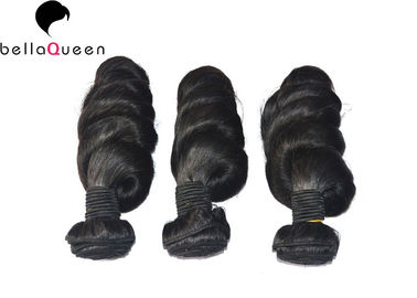 China La onda floja del cabello humano brasileño negro natural de la Virgen diseña el pelo brasileño virginal proveedor