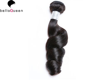 China 10&quot; a 30&quot; las extensiones 100% del pelo del grado 7A del cabello humano del negro suelta el pelo de la Virgen de la onda proveedor