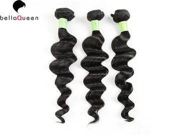 China Califique 8A 3 paquetes de la Virgen del cabello humano flojamente de la onda de la trama profunda brasileña del pelo para la muchacha proveedor