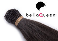 Extenison 1g del cabello humano de la queratina de la extremidad de BellaQueen I cada PC 6A Remy