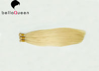 China Doble puro recto natural del color dibujado inclino las extensiones del pelo para la señora hermosa compañía