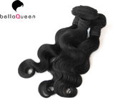 China El tejer natural del pelo de la onda del cuerpo de las extensiones del cabello humano de la Virgen del pelo del negro 6A Remy compañía