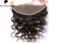 China El tejer natural del pelo negro de las pelucas de cordón malasias del cabello humano de la onda del cuerpo del grado 7A compañía