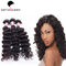 La belleza trabaja la extensión profunda negra natural del pelo de la onda para las mujeres proveedor