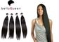 Enredo natural del 100% y cabello humano peruano libre de la vertiente de recto sedoso negro proveedor