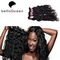 Encrespe el cabello humano peruano de la onda de agua del pelo de 6A Remy para las mujeres negras proveedor