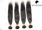 Trama libre 95-105g del cabello humano del enredo recto negro natural suave proveedor
