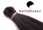 Extenison 1g del cabello humano de la queratina de la extremidad de BellaQueen I cada PC 6A Remy proveedor