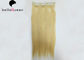 Clip rubio de oro 100g 613 rectos en la extensión del cabello humano con color puro proveedor