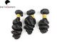 El pelo natural del negro 6A Remy de 1 paquete, suelta la trama hermosa 100% del pelo de Remy de los estilos de la onda proveedor
