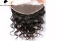 El tejer natural del pelo negro de las pelucas de cordón malasias del cabello humano de la onda del cuerpo del grado 7A proveedor