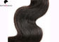 El tejer natural del pelo negro de la armadura malasia del pelo de la Virgen del grado de la onda 7A del cuerpo proveedor