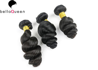 China El cabello humano flojo de la extensión del pelo de la onda del pelo indio de la Virgen 3 paquetes/300g teje fábrica