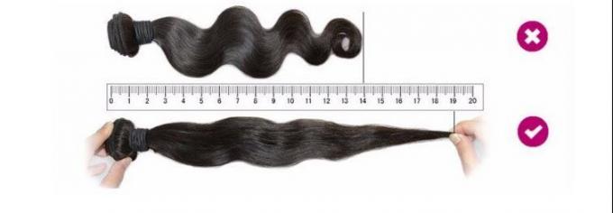 las extensiones malasias del pelo de Unprocesseed del grado 7A sueltan el pelo profundo de la onda