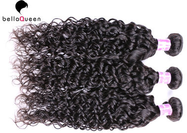 China El tejer animoso del cabello humano del rizo del pelo puro del color 6a Remy, duradero proveedor