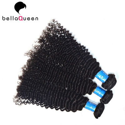 Cabello humano sin procesar birmano natural negro de la Virgen del color el barato 100% en ondulado proveedor
