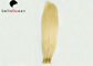 El Blonde de oro de sensación suave 613# inclino extensiones del pelo de 100g para un paquete proveedor