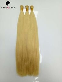 China El mejor pelo lleno 16-26inch de Remy de la Virgen de la cutícula inclino extensiones del pelo fábrica
